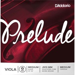 Струны DAddario Prelude Viola Single G String Medium Scale Medium Tension