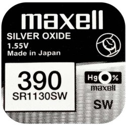 Аккумуляторы и батарейки Maxell 1xSR1130SW