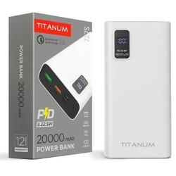 Powerbank TITANUM 727S (черный)