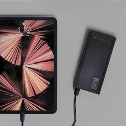 Powerbank TITANUM 728S (черный)