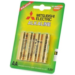 Аккумуляторы и батарейки Mitsubishi Alkaline  4xAA