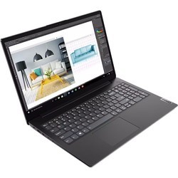 Ноутбуки Lenovo V15 G2 IJL [82QY00P9RA] (черный)