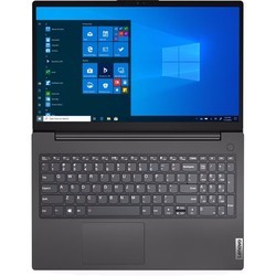 Ноутбуки Lenovo V15 G2 IJL [82QY00P9RA] (черный)