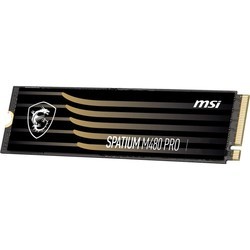 SSD-накопители MSI SPATIUM M480 PRO PCIe 4.0 NVMe M.2 S78-440Q600-P83 2&nbsp;ТБ