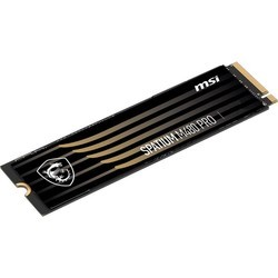 SSD-накопители MSI SPATIUM M480 PRO PCIe 4.0 NVMe M.2 S78-440Q600-P83 2&nbsp;ТБ