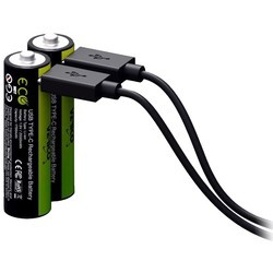 Аккумуляторы и батарейки Verico Loop Energy  2xAAA 600 mAh