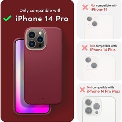 Чехлы для мобильных телефонов Cyrill Ultra Color with MagSafe for iPhone 14 Pro