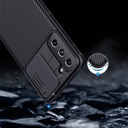 Чехлы для мобильных телефонов Nillkin CamShield Pro Case for Galaxy S21