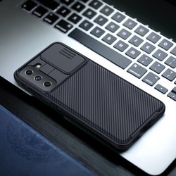 Чехлы для мобильных телефонов Nillkin CamShield Pro Case for Galaxy S21