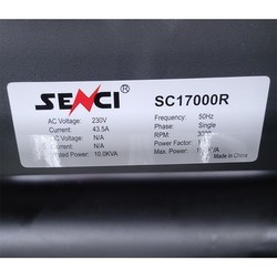 Генераторы Senci SC17000R