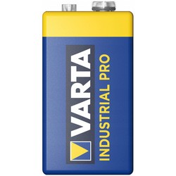 Аккумуляторы и батарейки Varta Industrial Pro 1xKrona