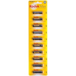 Аккумуляторы и батарейки Kodak 10xAAA Max