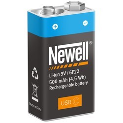Аккумуляторы и батарейки Newell 1xKrona 500 mAh