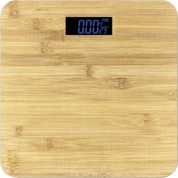 Весы Omega Bamboo Bathroom Scale