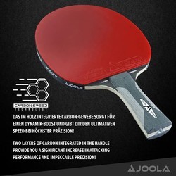 Ракетки для настольного тенниса Joola Rosskopf Carbon Set