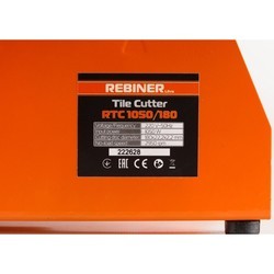 Плиткорезы REBINER RTC-1050-180