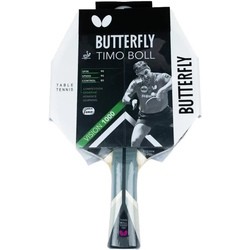 Ракетки для настольного тенниса Butterfly Timo Boll Vision 1000 + Drive Case