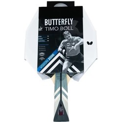 Ракетки для настольного тенниса Butterfly Timo Boll Vision 2000 + Drive Case
