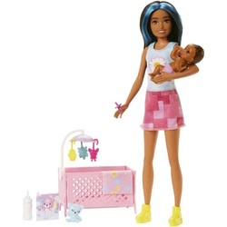 Куклы Barbie Skipper Babysitters Inc. HJY34