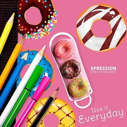 USB-флешки Integral Xpression USB 3.0 Doughnuts 128&nbsp;ГБ