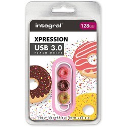 USB-флешки Integral Xpression USB 3.0 Doughnuts 128&nbsp;ГБ