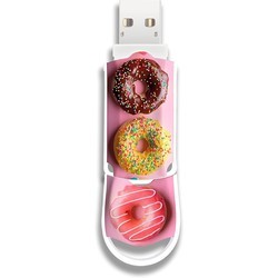 USB-флешки Integral Xpression USB 3.0 Doughnuts 128&nbsp;ГБ