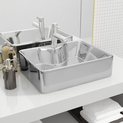 Умывальники VidaXL Ceramic Bathroom Sink Basin 141936 480&nbsp;мм