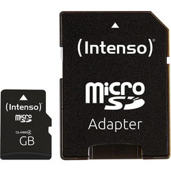 Карты памяти Intenso microSD Card Class 4 8&nbsp;ГБ