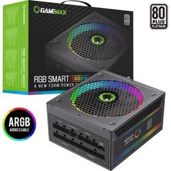 Блоки питания Gamemax RGB Smart PCIE5 RGB-1300 (ATX3.0 PCIE5.0)