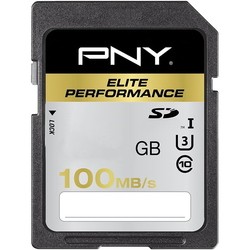 Карты памяти PNY Elite Performance SD 256&nbsp;ГБ