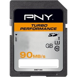 Карты памяти PNY Turbo Performance SD 64&nbsp;ГБ