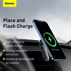 Зарядки для гаджетов BASEUS Big Energy Car Mount Wireless Charger