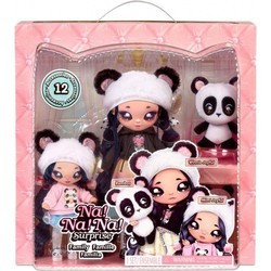 Куклы Na Na Na Surprise Family Panda 575979