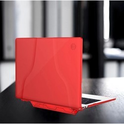 Сумки для ноутбуков Becover PremiumPlastic for Macbook Air 13.3 13.3&nbsp;&#34; (черный)