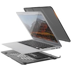 Сумки для ноутбуков Becover PremiumPlastic for Macbook Air 13.3 13.3&nbsp;&#34; (зеленый)