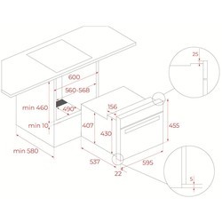 Духовые шкафы Teka Maestro HLC 8406 BK