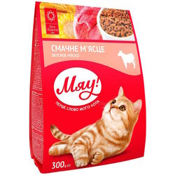 Корм для кошек Mjau Adult Meat  300 g