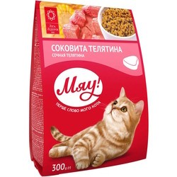 Корм для кошек Mjau Adult Veal  300 g