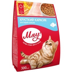 Корм для кошек Mjau Adult Crucian Carp  300 g