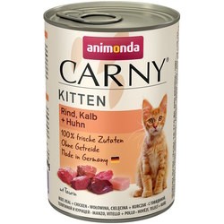 Корм для кошек Animonda Kitten Carny Beef/Veal/Chicken  400 g
