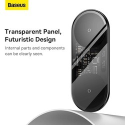 Зарядки для гаджетов BASEUS Digital LED Display 2in1 20W