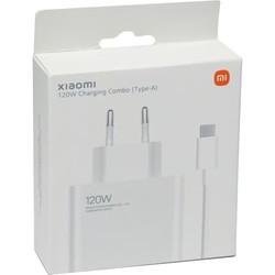 Зарядки для гаджетов Xiaomi 120W Charger + USB Type-C Cable