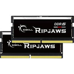 Оперативная память G.Skill Ripjaws DDR5 SO-DIMM 2x32Gb F5-5600S4040A32GX2-RS
