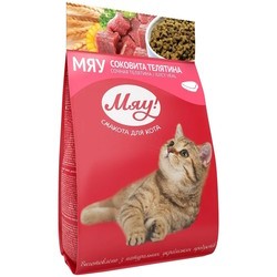 Корм для кошек Mjau Adult Veal  11 kg