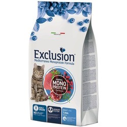 Корм для кошек Exclusion Adult Urinary Tuna  1.5 kg