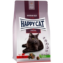 Корм для кошек Happy Cat Adult Sterilised Beef  10 kg