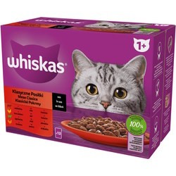 Корм для кошек Whiskas 1+ Classic Selection in Sauce 12 pcs