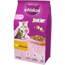 Корм для кошек Whiskas Junior Chicken  1.4 kg