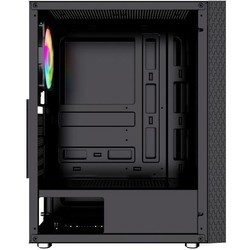 Корпуса Gembird Fornax 2500 RGB черный