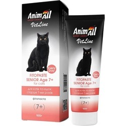 Корм для кошек AnimAll Vetline Senior 7+ 100 g